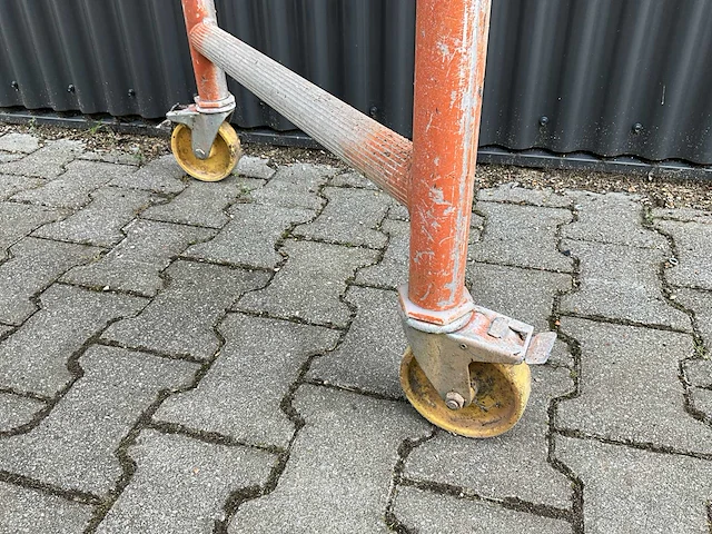 Aluminium opvouwbare - kamersteiger / rolsteiger - afbeelding 2 van  12