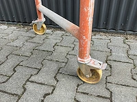 Aluminium opvouwbare - kamersteiger / rolsteiger - afbeelding 2 van  12