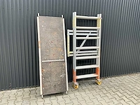 Aluminium opvouwbare - kamersteiger / rolsteiger - afbeelding 3 van  12