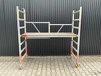 Aluminium opvouwbare - kamersteiger / rolsteiger