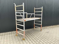Aluminium opvouwbare - kamersteiger / rolsteiger - afbeelding 5 van  12