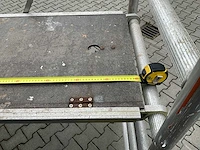 Aluminium opvouwbare - kamersteiger / rolsteiger - afbeelding 9 van  12