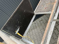 Aluminium opvouwbare - kamersteiger / rolsteiger - afbeelding 12 van  12