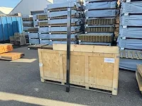 Aluminium paal zwart - afbeelding 1 van  5