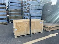 Aluminium paal zwart - afbeelding 3 van  5