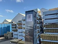 Aluminium paal zwart - afbeelding 4 van  5