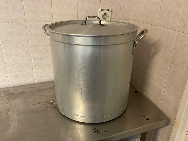 Aluminium pan - afbeelding 1 van  4