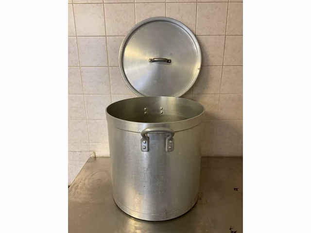 Aluminium pan - afbeelding 3 van  4