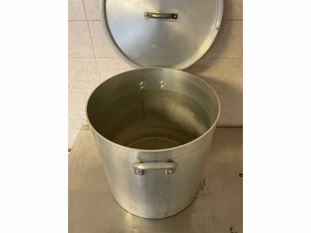 Aluminium pan - afbeelding 4 van  4