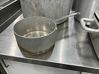 Aluminium pannen en braadslede (4x) - afbeelding 3 van  7