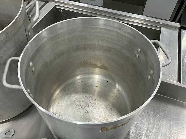 Aluminium pannen en braadslede (4x) - afbeelding 4 van  7
