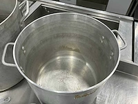 Aluminium pannen en braadslede (4x) - afbeelding 4 van  7