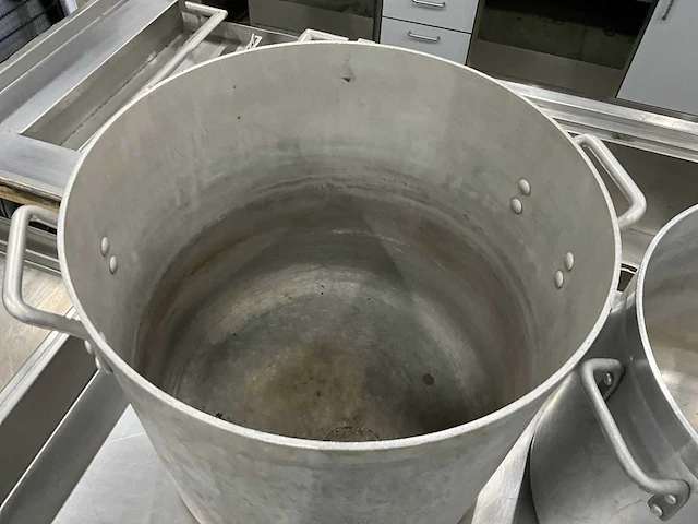 Aluminium pannen en braadslede (4x) - afbeelding 5 van  7