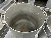 Aluminium pannen en braadslede (4x) - afbeelding 5 van  7