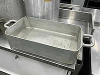 Aluminium pannen en braadslede (4x) - afbeelding 6 van  7