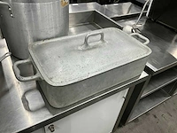 Aluminium pannen en braadslede (4x) - afbeelding 7 van  7
