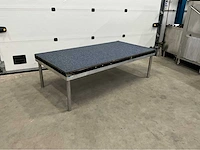 Aluminium podiumdelen (12x) - afbeelding 1 van  13