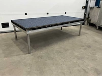 Aluminium podiumdelen (12x) - afbeelding 2 van  13