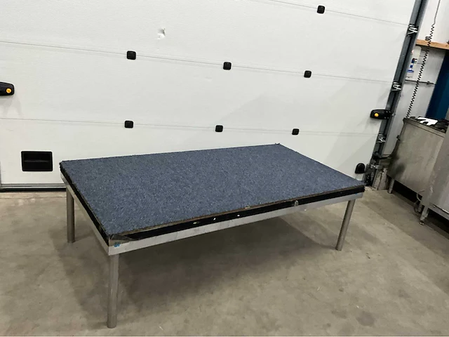 Aluminium podiumdelen (12x) - afbeelding 3 van  13