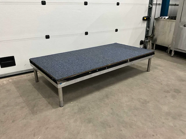 Aluminium podiumdelen (12x) - afbeelding 4 van  13