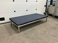 Aluminium podiumdelen (12x) - afbeelding 4 van  13
