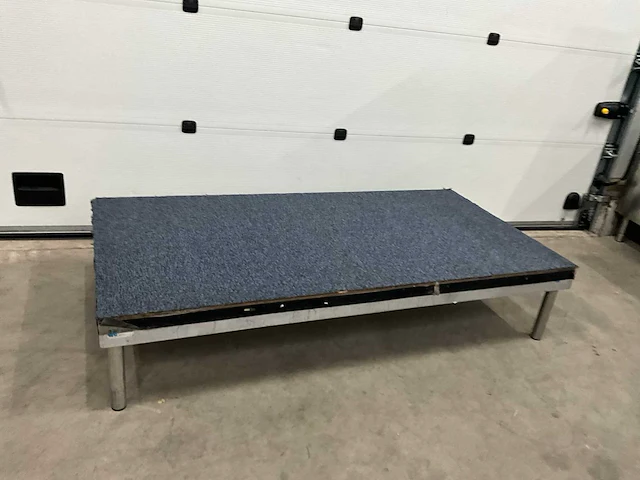 Aluminium podiumdelen (12x) - afbeelding 5 van  13