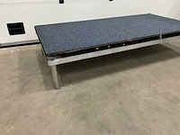 Aluminium podiumdelen (12x) - afbeelding 6 van  13
