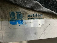 Aluminium podiumdelen (12x) - afbeelding 8 van  13