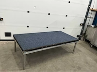 Aluminium podiumdelen (12x) - afbeelding 3 van  13