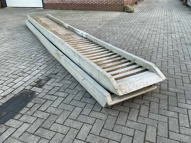 Aluminium rijplaten set - afbeelding 6 van  8