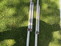 Aluminium rolsteiger op aanhanger, kelfort, grijs / chroom - afbeelding 13 van  24