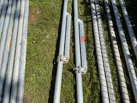 Aluminium rolsteiger op aanhanger, kelfort, grijs / chroom - afbeelding 15 van  24