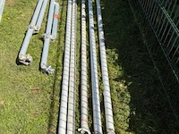 Aluminium rolsteiger op aanhanger, kelfort, grijs / chroom - afbeelding 16 van  24