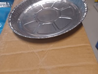 Aluminium schaal aantal ruim 600 stuks. - afbeelding 3 van  7