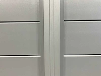 Aluminium schutting - antraciet - 1907x181 cm - afbeelding 6 van  6