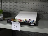 Aluminium sigarettendovers in diverse kleuren circa 20 stuks - afbeelding 2 van  2
