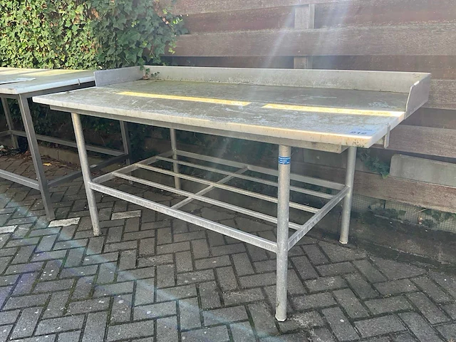 Aluminium snijtafel - afbeelding 1 van  4