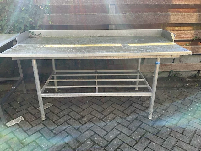 Aluminium snijtafel - afbeelding 2 van  4
