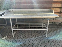 Aluminium snijtafel - afbeelding 2 van  4