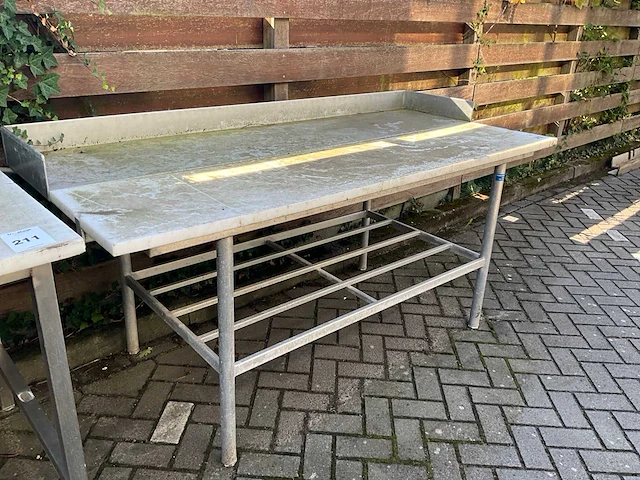 Aluminium snijtafel - afbeelding 3 van  4