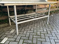 Aluminium snijtafel - afbeelding 4 van  4