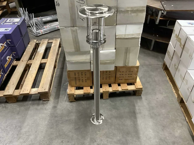 Aluminium staande buitenlamp (7x) - afbeelding 2 van  9