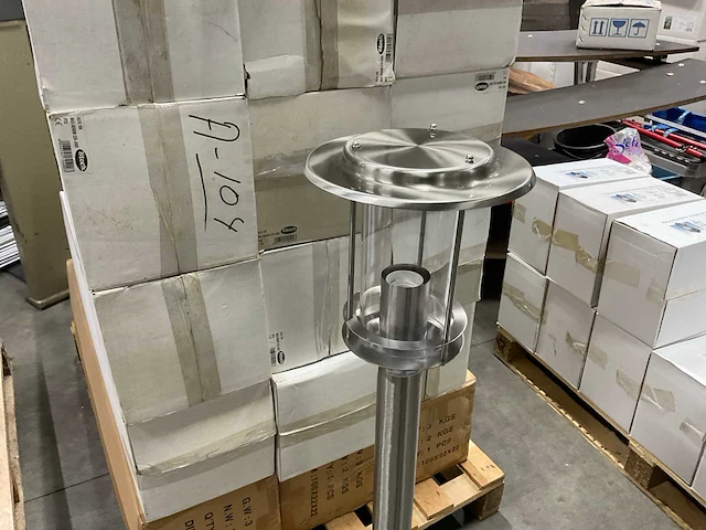 Aluminium staande buitenlamp (7x) - afbeelding 3 van  9