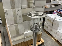 Aluminium staande buitenlamp (7x) - afbeelding 3 van  9