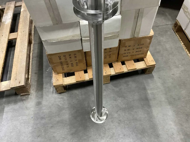 Aluminium staande buitenlamp (7x) - afbeelding 5 van  9