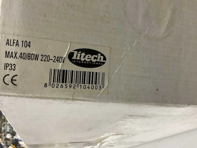Aluminium staande buitenlamp (7x) - afbeelding 9 van  9