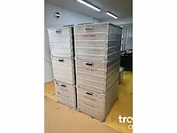 Aluminium stapelbare opslagkisten - afbeelding 2 van  4