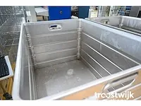 Aluminium stapelbare opslagkisten - afbeelding 4 van  4