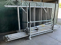Aluminium steiger