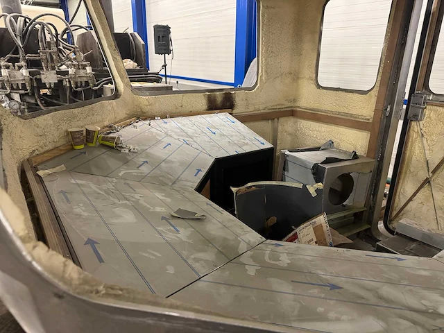 Aluminium stuurhut - afbeelding 6 van  8